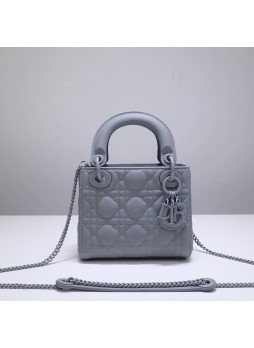AAA+ Christian Lady Dior Replica 17CM Handbags Online Purchase